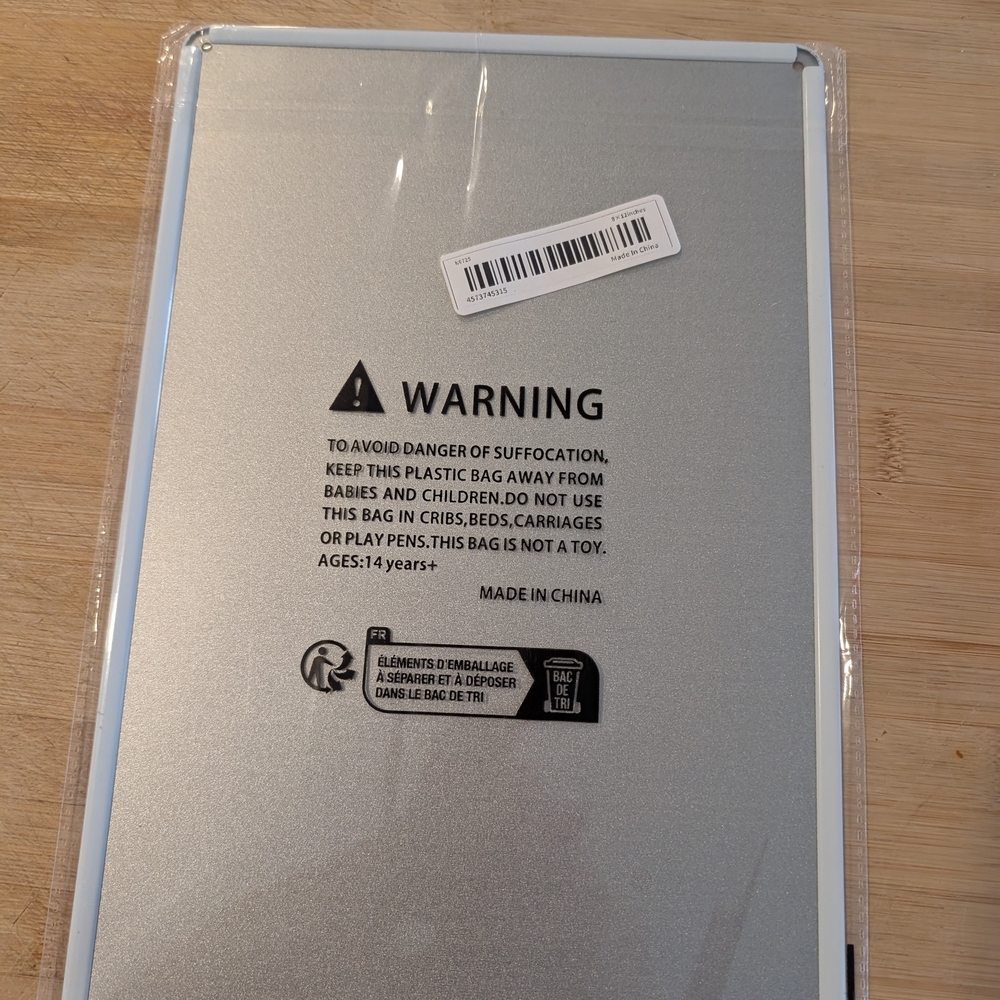 WWE Ravishing Rick Rude Metal Plate - Picture 2 of 2